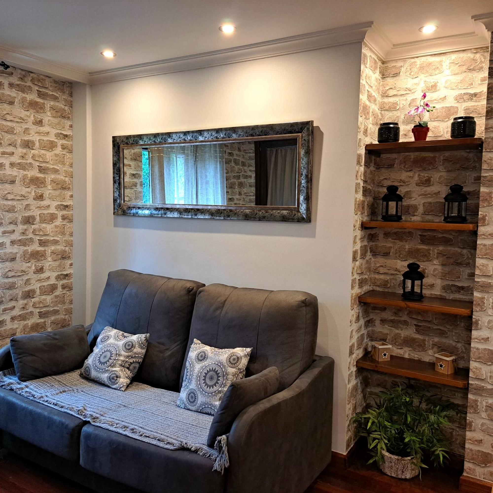 Apartamento Con Terraza Al Puente Romano Onís Dış mekan fotoğraf