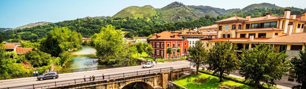 Apartamento Con Terraza Al Puente Romano Onís Dış mekan fotoğraf